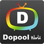 Logo of DopoolWorld android Application 